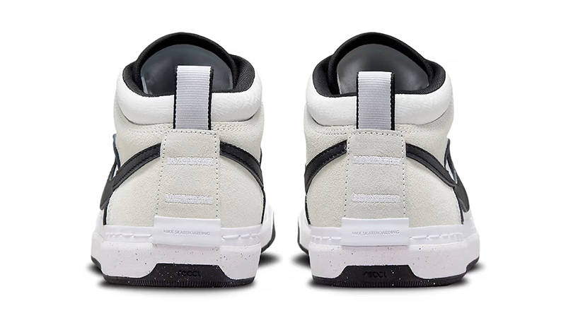 Nike SB React Leo Baker White Black DX4361-100 Bacj