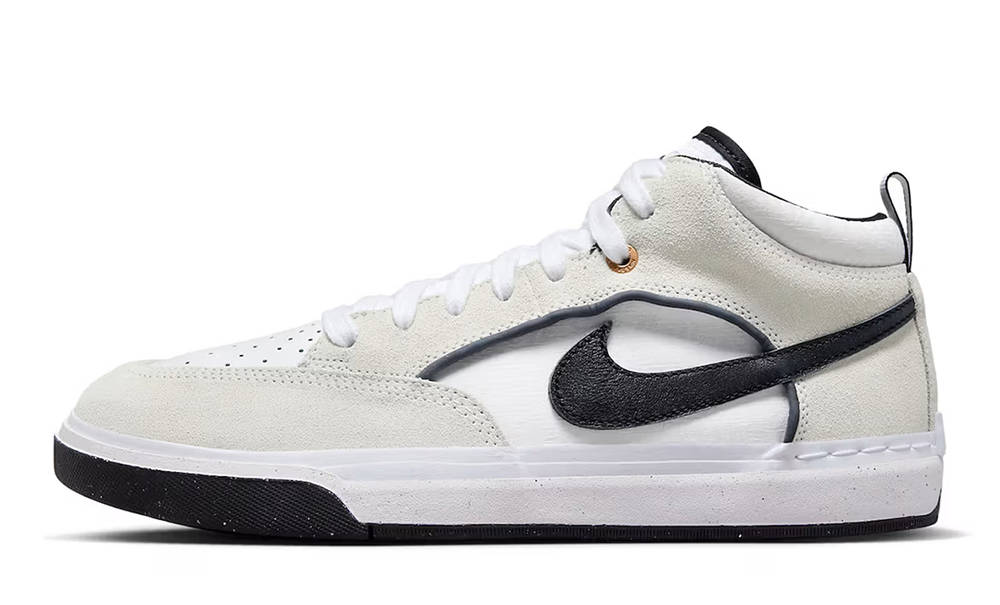 Nike SB React Leo Baker White Black DX4361-100