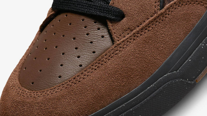 Nike SB React Leo Cacao Wow DX4361-200 Detail