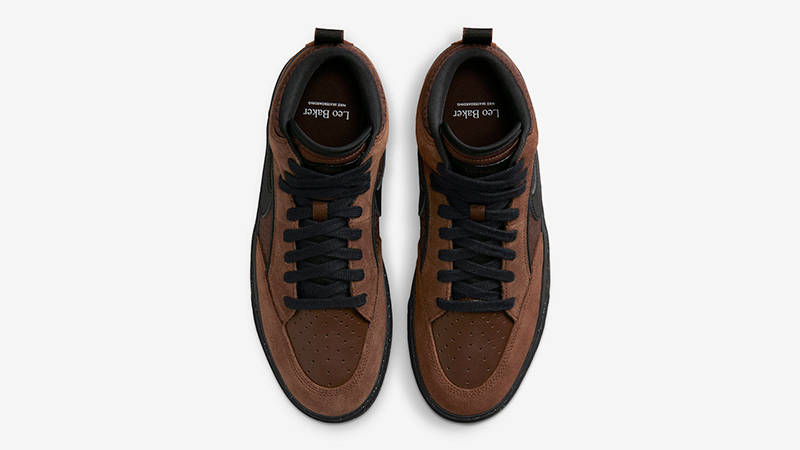 Nike SB React Leo Cacao Wow DX4361-200 Top