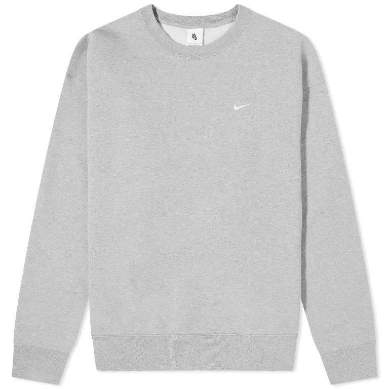 dark grey nike crewneck