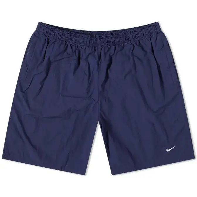 Nike Solo Swoosh Woven Short | Where To Buy | dx0749-410 | The Sole ...