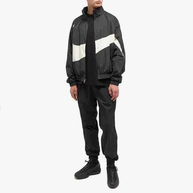Nike Swoosh Woven Track Jacket | Where To Buy | fb7877-010 | The Sole ...