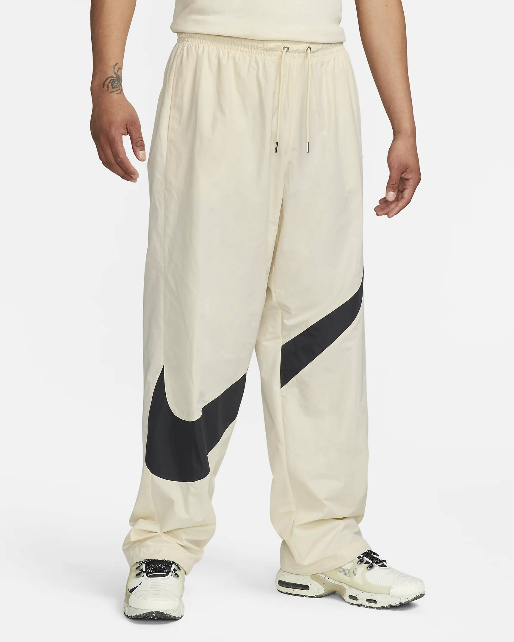 Nike Swoosh Woven Trousers | Where To Buy | FB7880-010 | The Sole