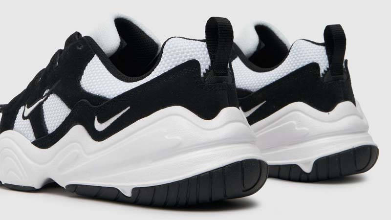 Nike Tech Hera Black White Back