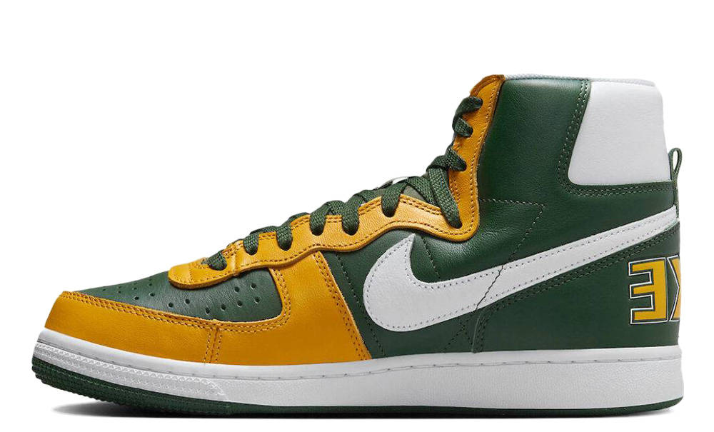 靴 NIKE TERMINATOR HIGH CDGHP x Nike Terminator High in Black