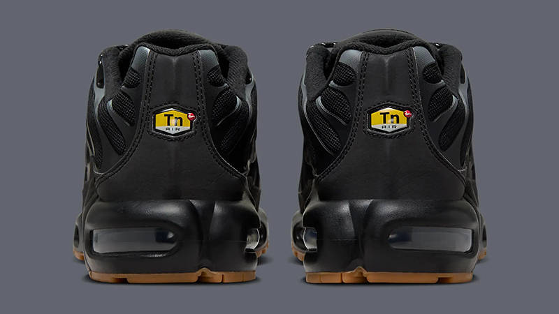 Nike TN Air Max Plus Black Grey Gum FV0385-001 Back