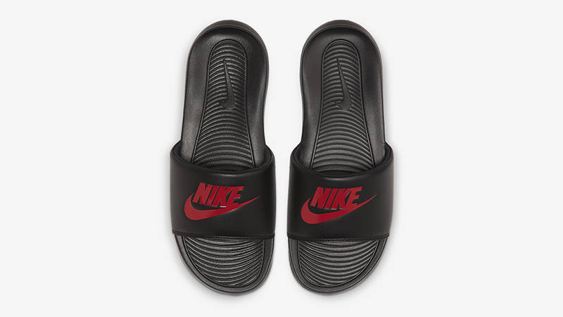 Nike Victori One Black University Red CN9675-004 Top
