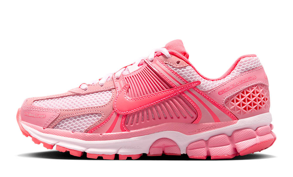 Pink hotsell zoom nike