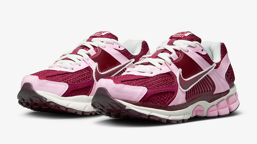 Nike Zoom Vomero 5 Pink Foam Team Red FN7196-663 Front