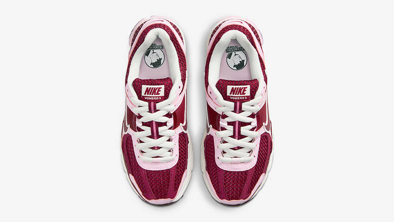 Nike Zoom Vomero 5 Pink Foam Team Red FN7196-663 Top