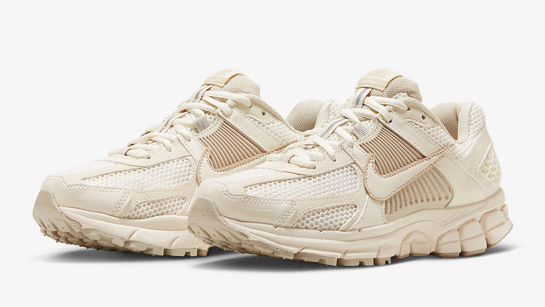 Nike Zoom Vomero 5 Tan Sail FQ6868-111 Side