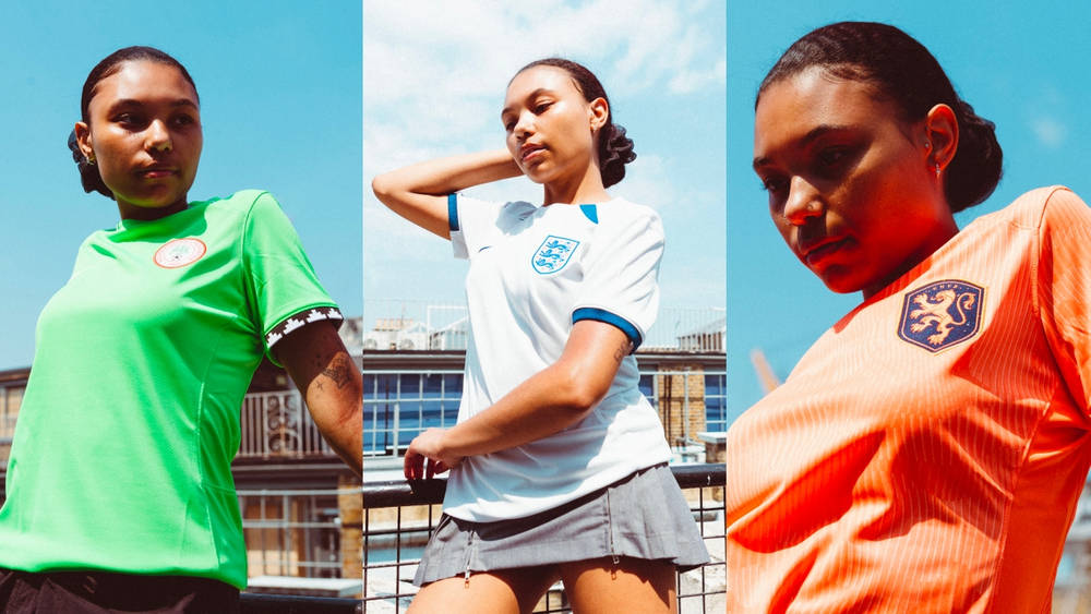 Image via The Sole Supplier Nike Elevates National Team Football Kits Ahead of the FIFA Women's World Cup