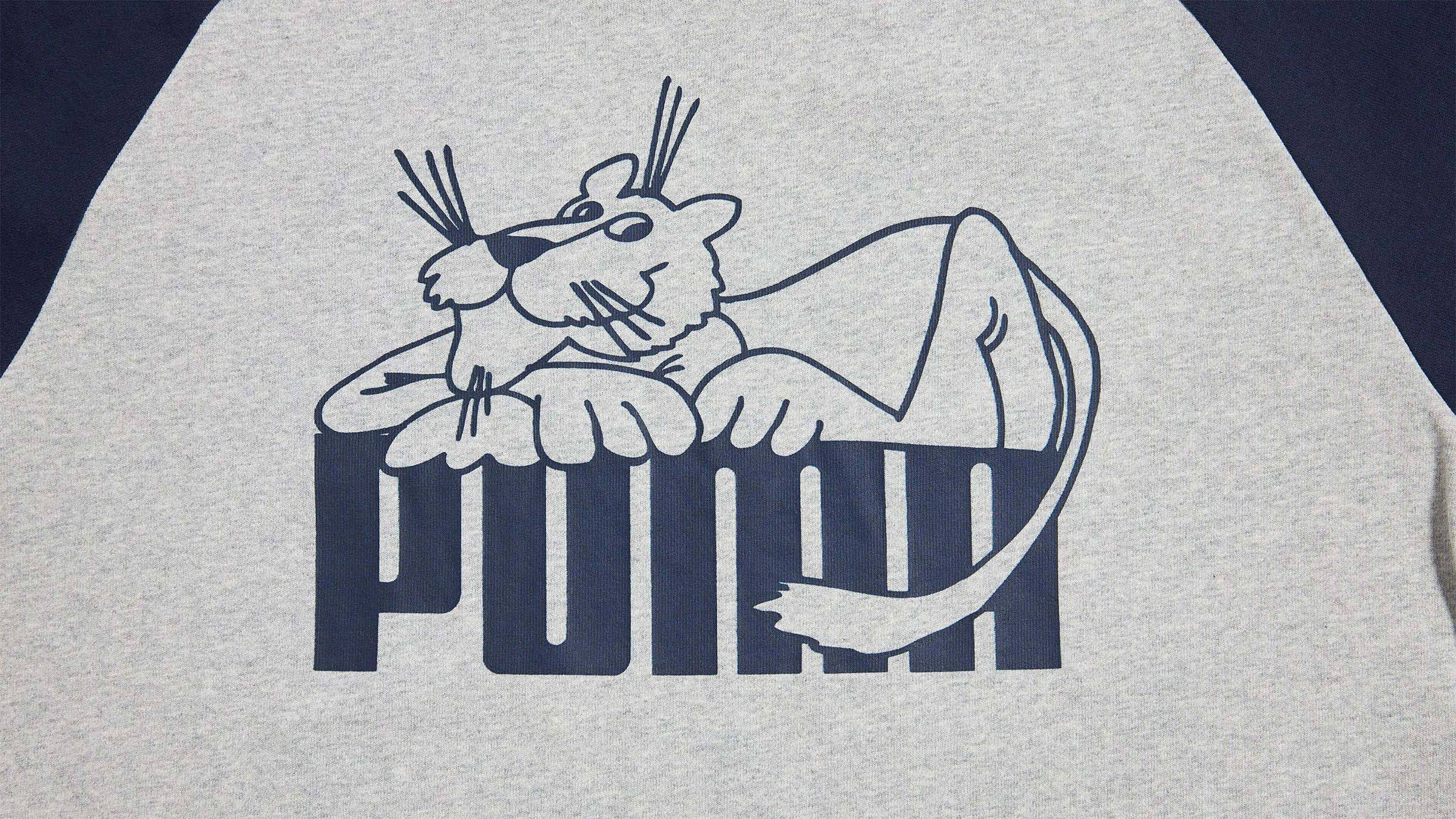 Noah x PUMA Raglan Long Sleeve T-Shirt | Where To Buy | 622725-04