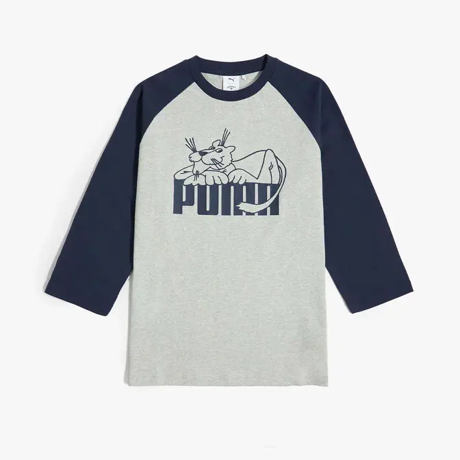 Noah x PUMA Raglan Long Sleeve T-Shirt | Where To Buy | 622725 