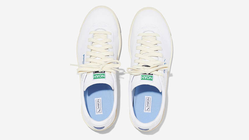 Noah x PUMA Star White Blue Top