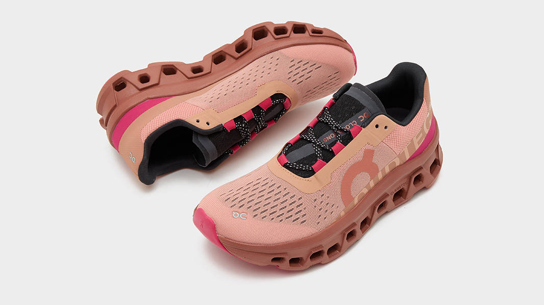 On Running Cloudmonster Rose Cork 6198283 Top