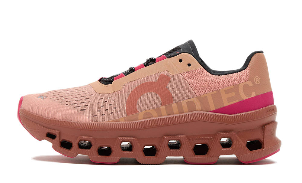 On Running Cloudmonster Rose Cork 6198283
