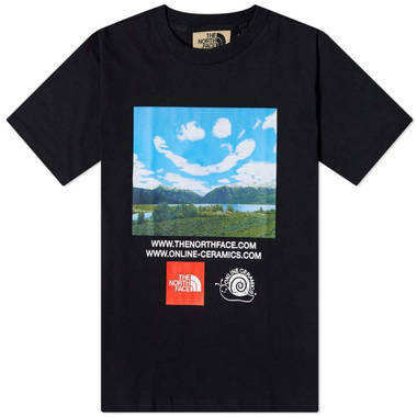 Online Ceramics x The North Face Seamless Crop Top Graphic T-Shirt