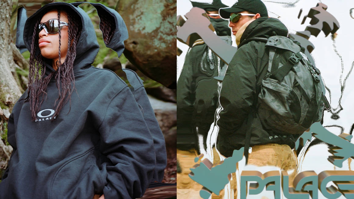 Palace x Oakley Relives the Eyewear Brand's '00s Glory Days | The