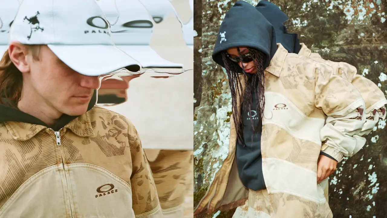 Palace x Oakley Relives the Eyewear Brand's '00s Glory Days | The