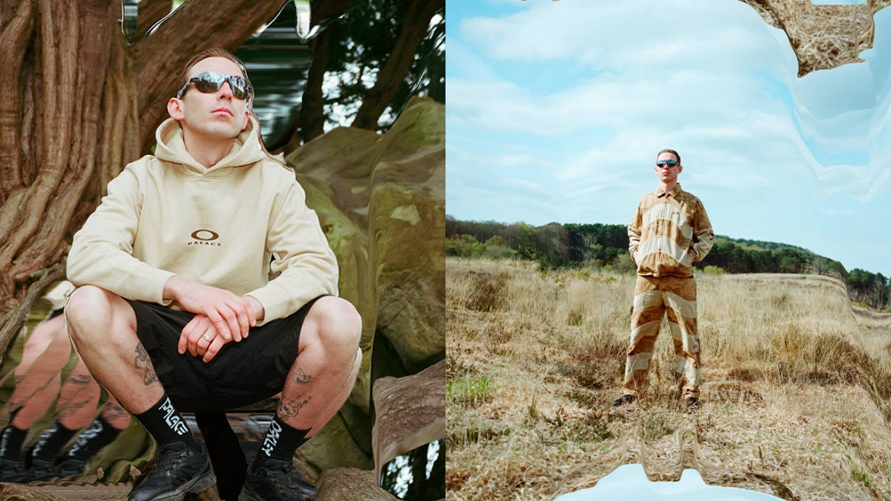 Palace x Oakley Relives the Eyewear Brand's '00s Glory Days