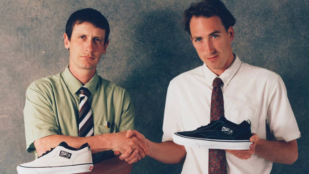 Image via Palace Palace x Vans Blend Two Icons Together for a New Low Silhouette