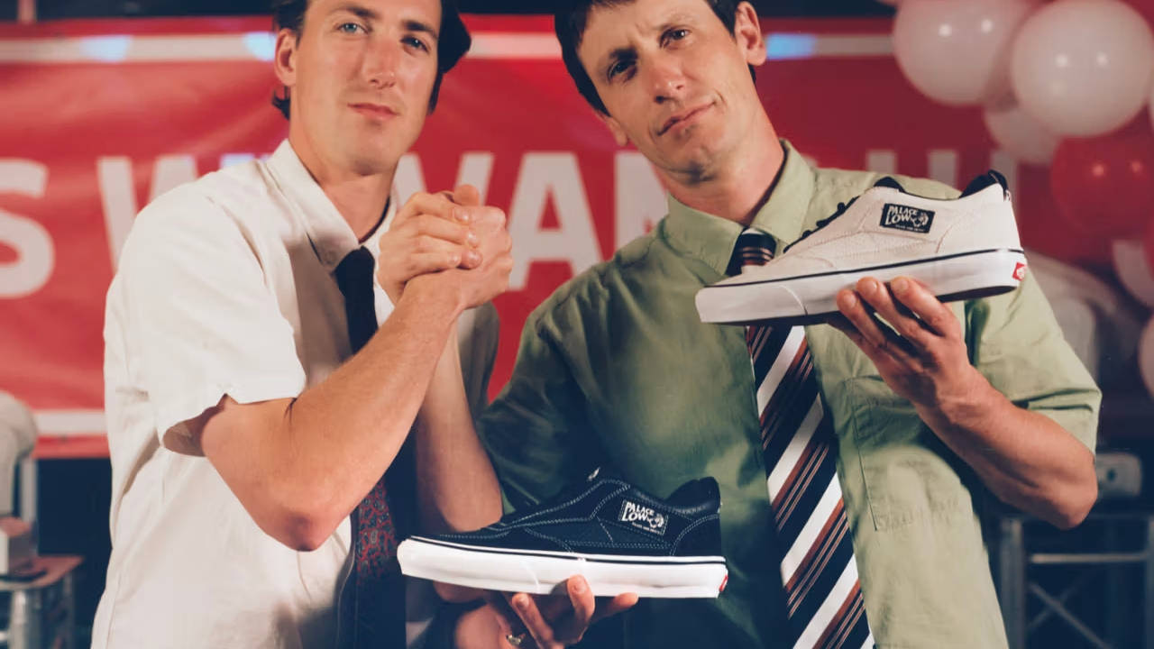 Palace x Vans Blend Two Icons Together for a New Low Silhouette