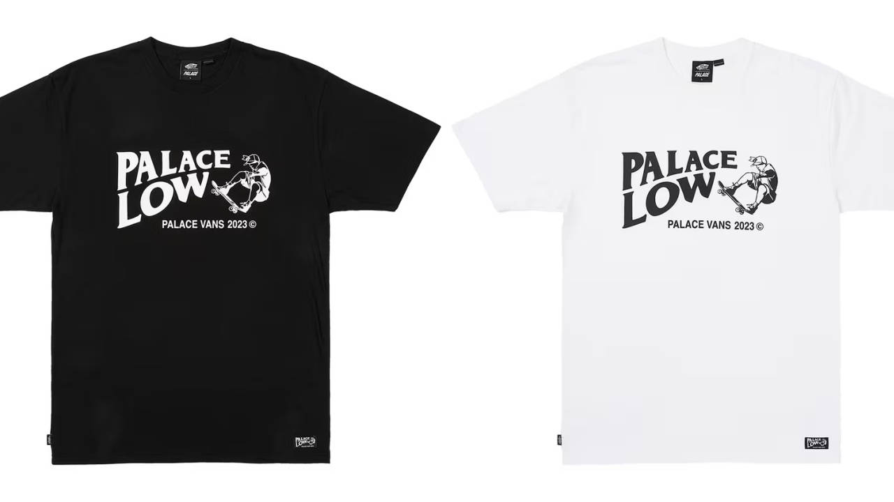 Palace x Vans Blend Two Icons Together for a New Low Silhouette