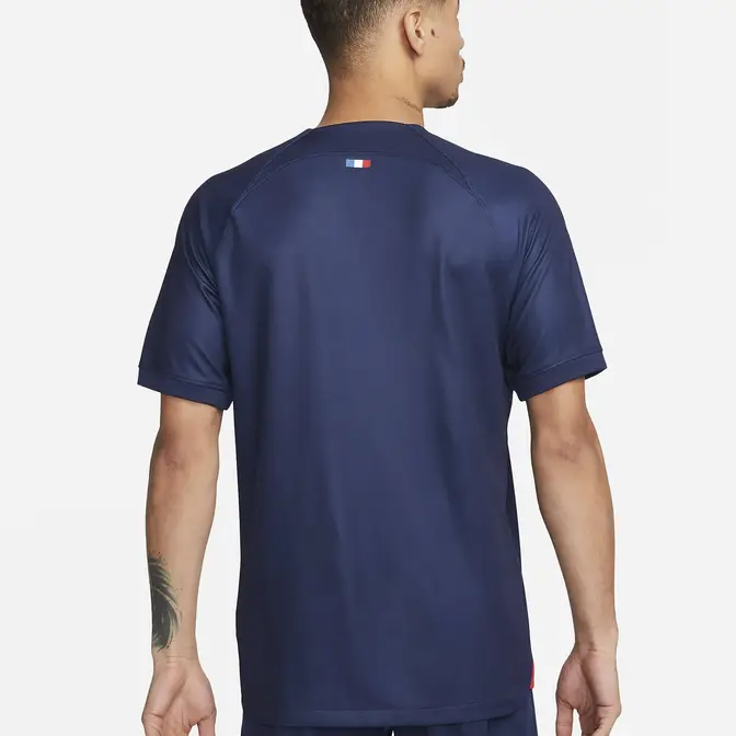 Nike Paris Saint-Germain 2023/24 Stadium Home Dri-FIT Football Shirt ...