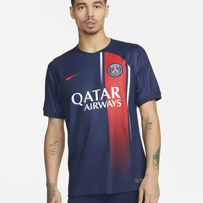 Nike Paris Saint-Germain 2023/24 Stadium Home Dri-FIT Football Shirt ...