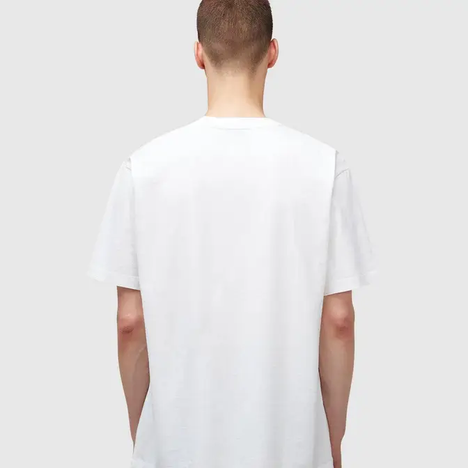 Parra Attic Trip T-shirt White Backside