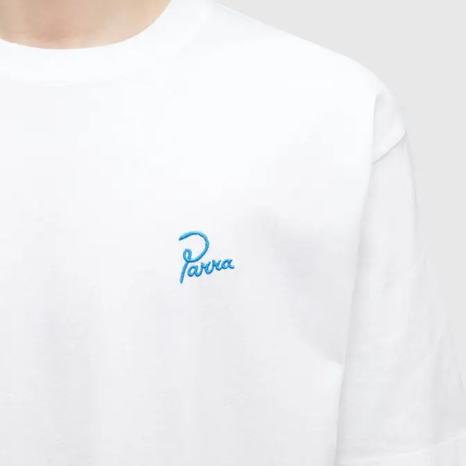Parra Classic Logo T-shirt White Logo
