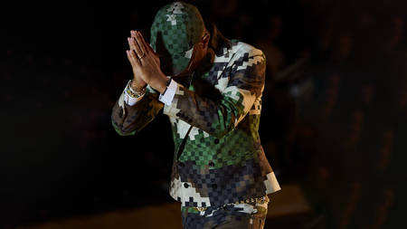 In Review: Pharrell's SS24 Louis Vuitton Debut Stuns Paris In Review: Pharrell's SS24 Louis Vuitton Debut Stuns Paris
