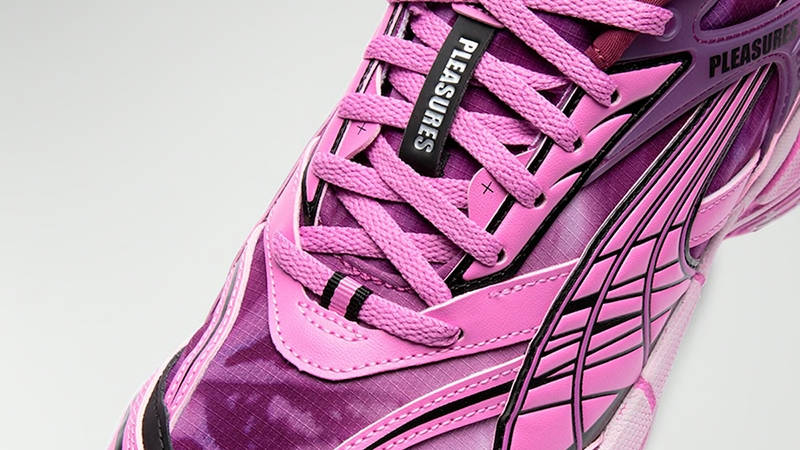 Pleasures x PUMA Velophasis Grape Wine 391696-01 Detail
