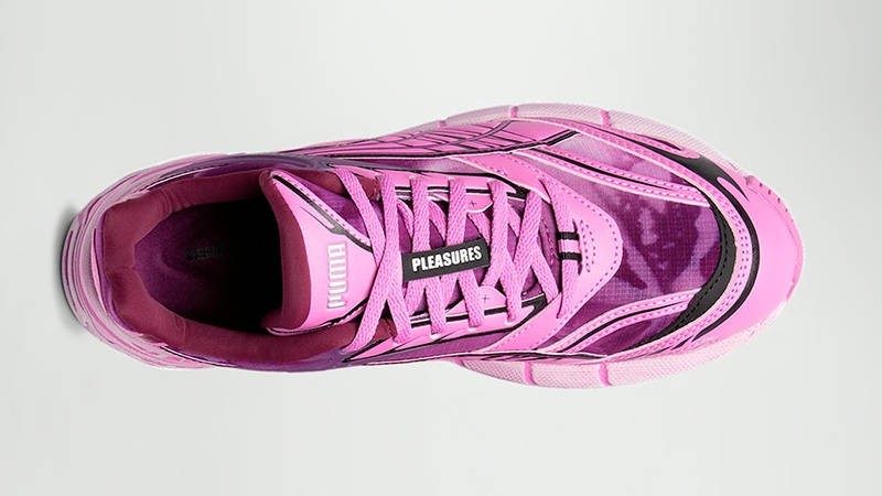 Pleasures x PUMA Velophasis Grape Wine 391696-01 Top