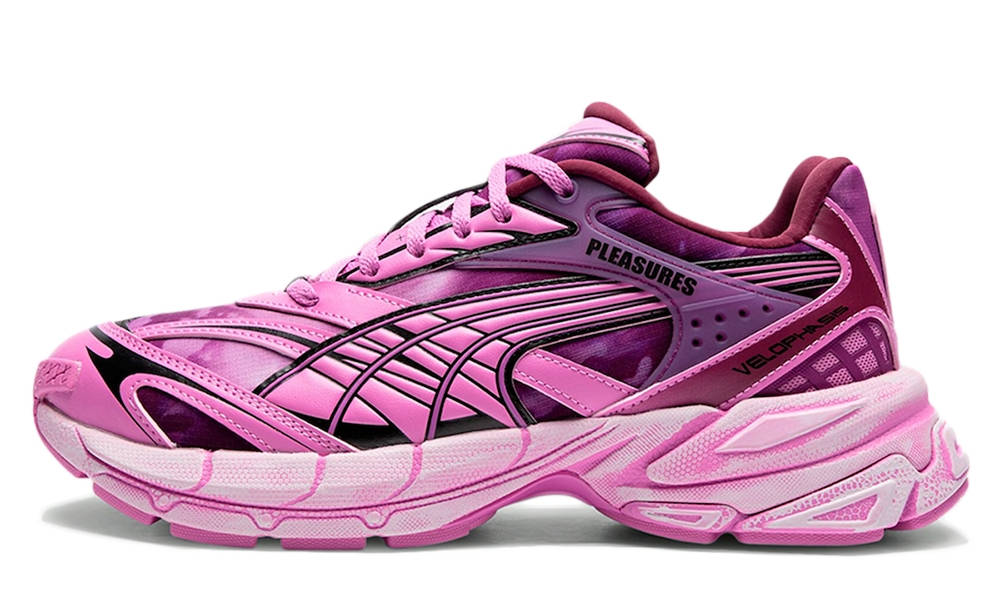 Pleasures x PUMA Velophasis Grape Wine 391696-01