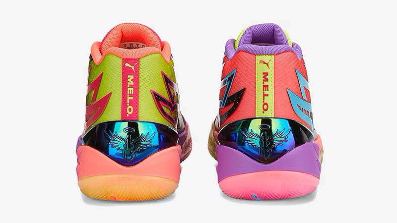 PUMA MB.02 LaMelo Ball Be You 378283-01 Back