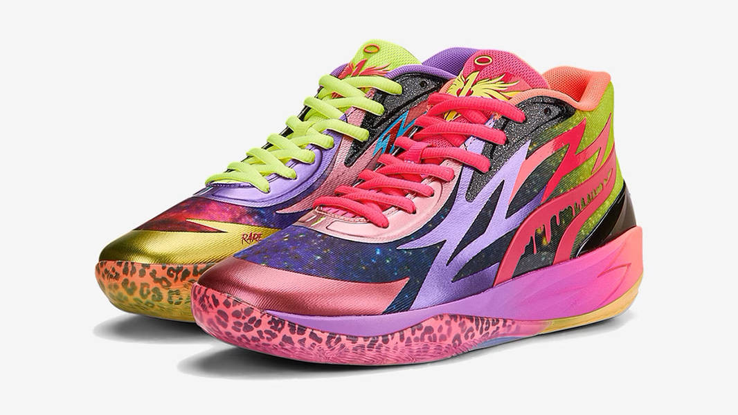 PUMA MB.02 LaMelo Ball Be You 378283-01 Side