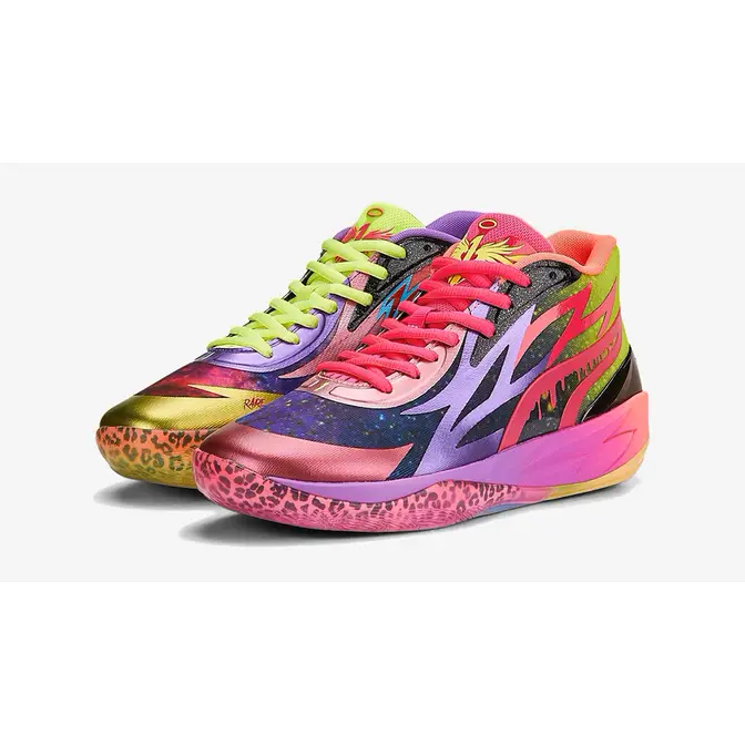 Puma Men's Lamelo Ball Mb.02 'Be You' Sneakers