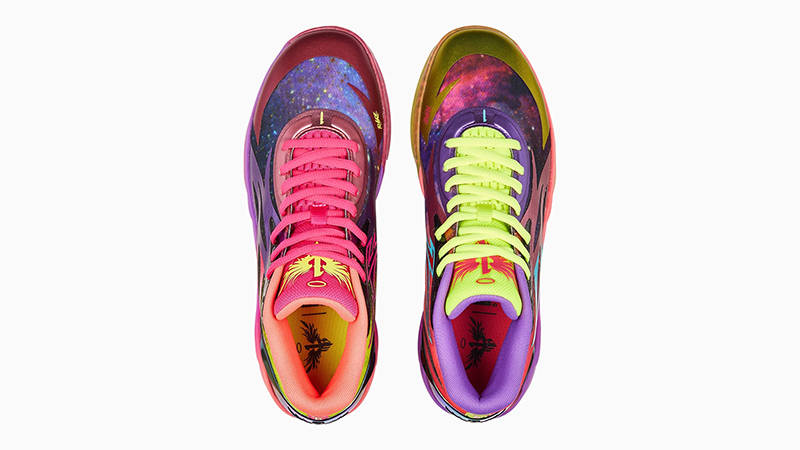 PUMA MB.02 LaMelo Ball Be You 378283-01 Top