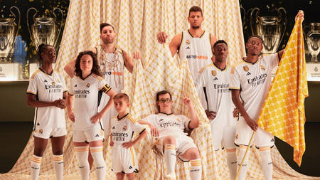 Real Madrid's 2023/24 Home Kit Seeks to Unite Real Madrid's 2023/24 Home Kit Seeks to Unite