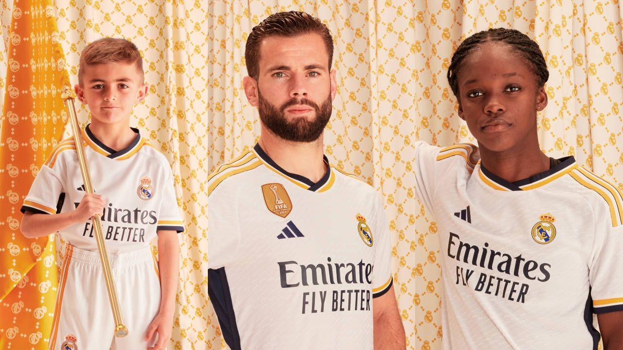 Real Madrid's 2023/24 Home Kit Seeks to Unite