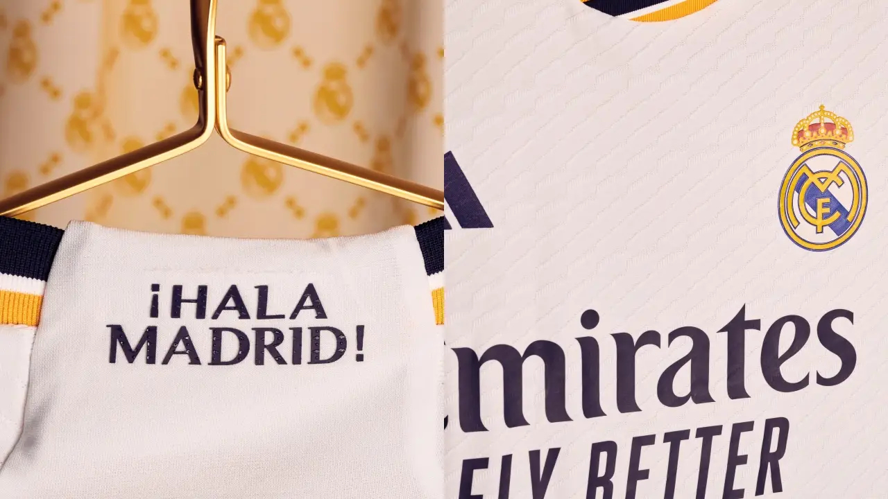 Real Madrid's 2023/24 Home Kit Seeks To Unite | The Sole Supplier