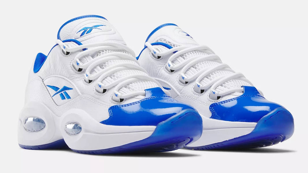Reebok Question Low Electric Cobalt 100033891 Front