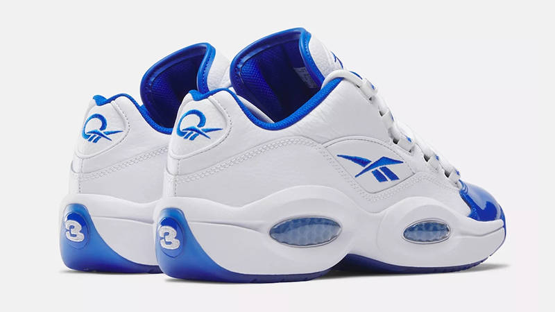 Reebok Question Low Electric Cobalt 100033891 Side