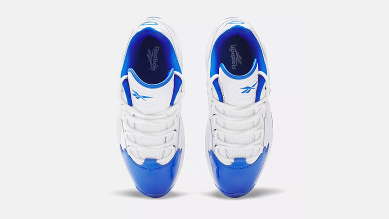 Reebok Question Low Electric Cobalt 100033891 Top