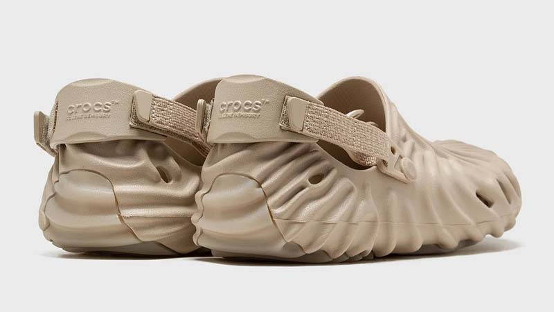 Salehe Bembury x Crocs Pollex Clog Horchata Back