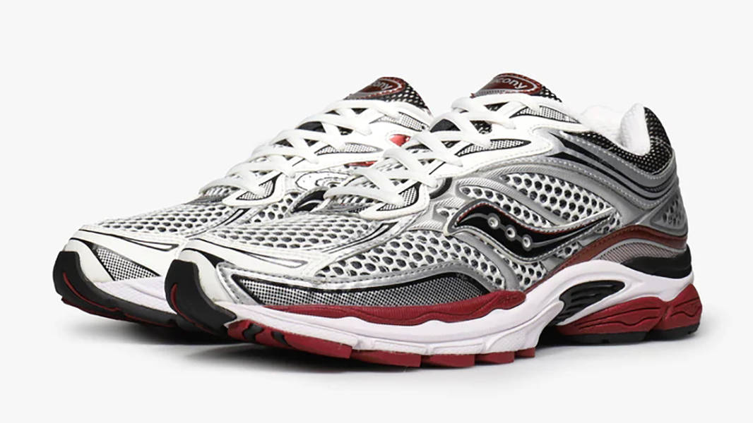 Saucony omni 9 womens on sale red