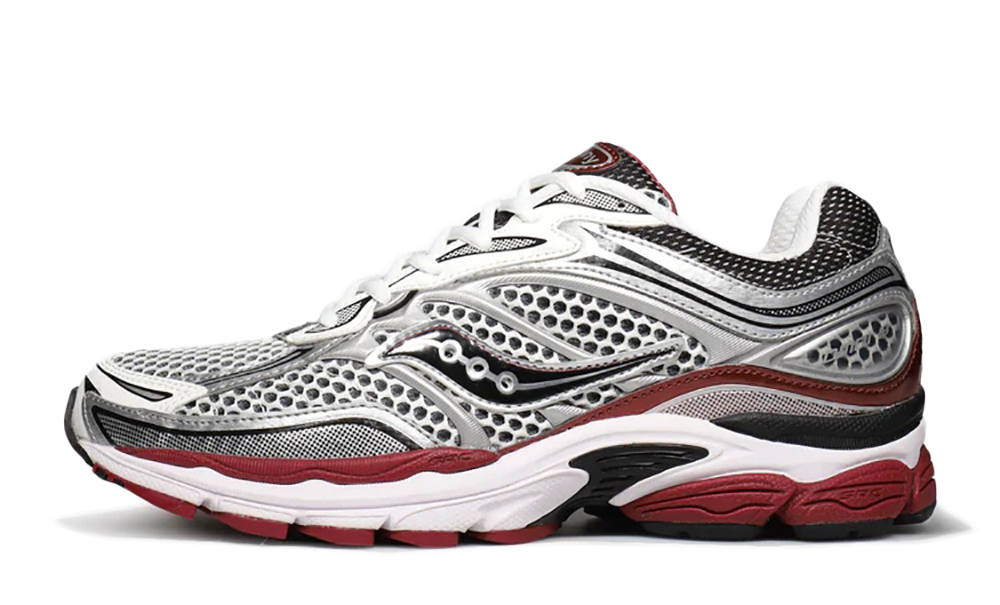 Saucony guide 9 mens silver on sale